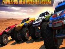 Brazilian Monster Truck Racing Game For Kids